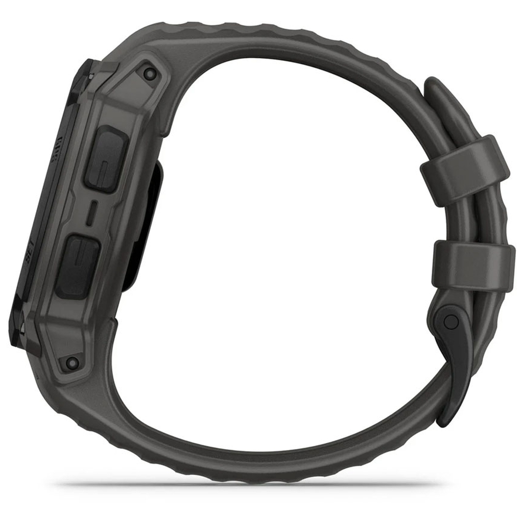 Смарт-годинник Garmin Instinct 3, Tactical, Solar, 45mm, Black, GPS смарт-годинник (010-02934-50) - зображення 5