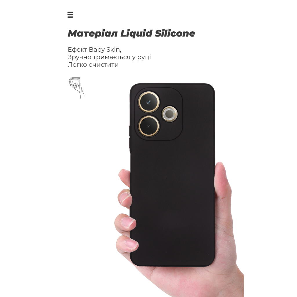 Чохол до мобільного телефона Armorstandart ICON OPPO A5 Pro 4G / A5 Pro 5G Black (ARM85383) - зображення 7