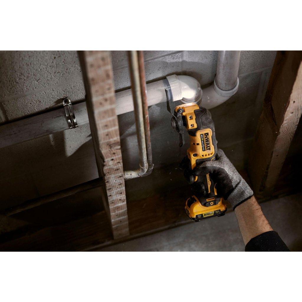 Реноватор DeWALT 12В XR Li-Ion 2x2Ah, 18000 кол/хв, TSTAK (DCS353D2) - зображення 3