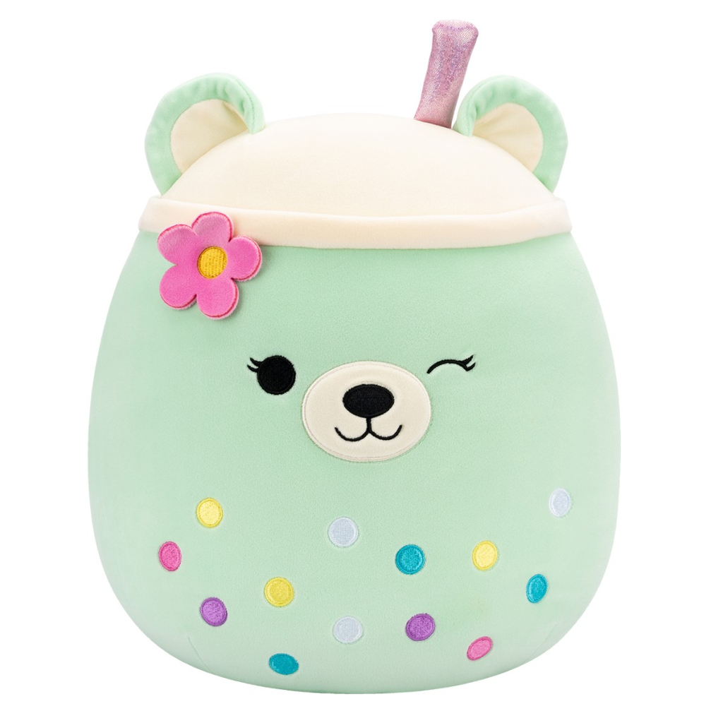 М'яка іграшка Squishmallows М'ятний ведмідь 30 см (SQER01266) - зображення 1