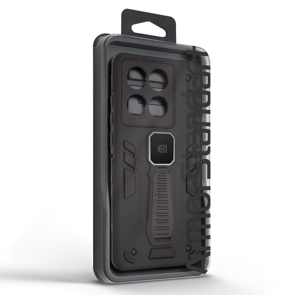 Чохол до мобільного телефона Armorstandart Proover Motorola Edge 60 5G Black (ARM86025) - зображення 3