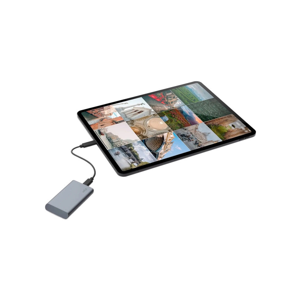 Накопичувач SSD USB Type-C 1TB Mobile Secure LaCie (STKH1000800) - изображение 10