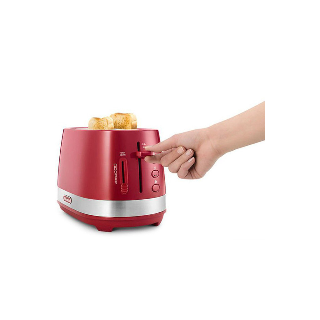 Тостер DeLonghi CTLA 2103 R - зображення 3