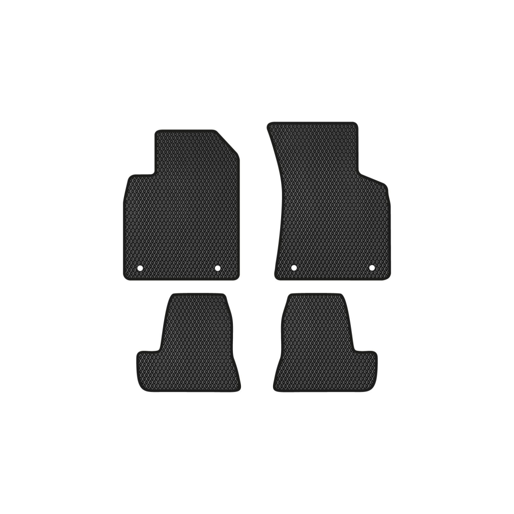 Килимок в салон EVAtech Audi TT (8N) 1998-2006 1 покоління Coupe (AU21247PG4AV4RBB) - зображення 1