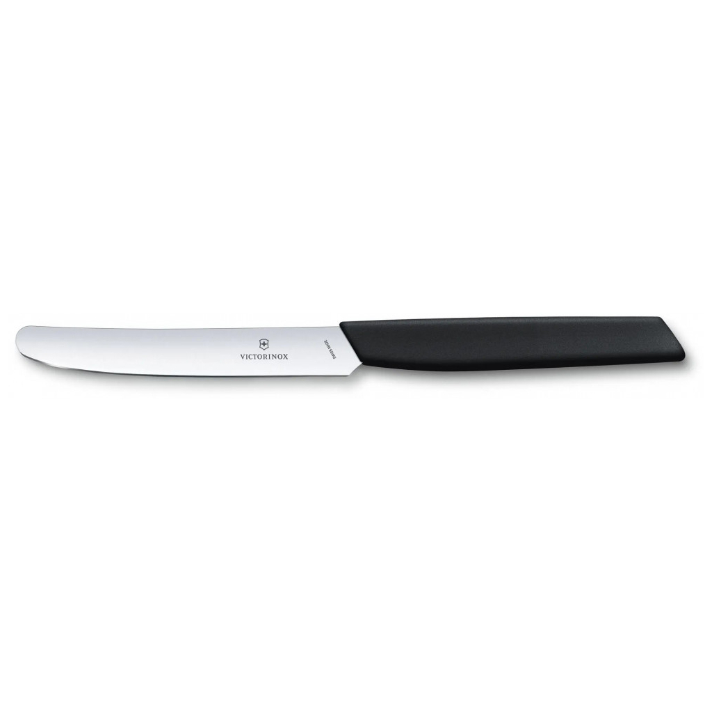 Кухонний ніж Victorinox Swiss Modern Table 11см Black (6.9003.11) - зображення 1