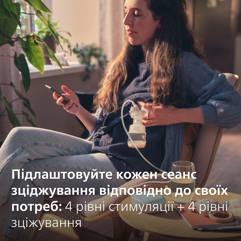 Молоковідсмоктувач Philips AVENT Електричний (SCF323/11) - зображення 5