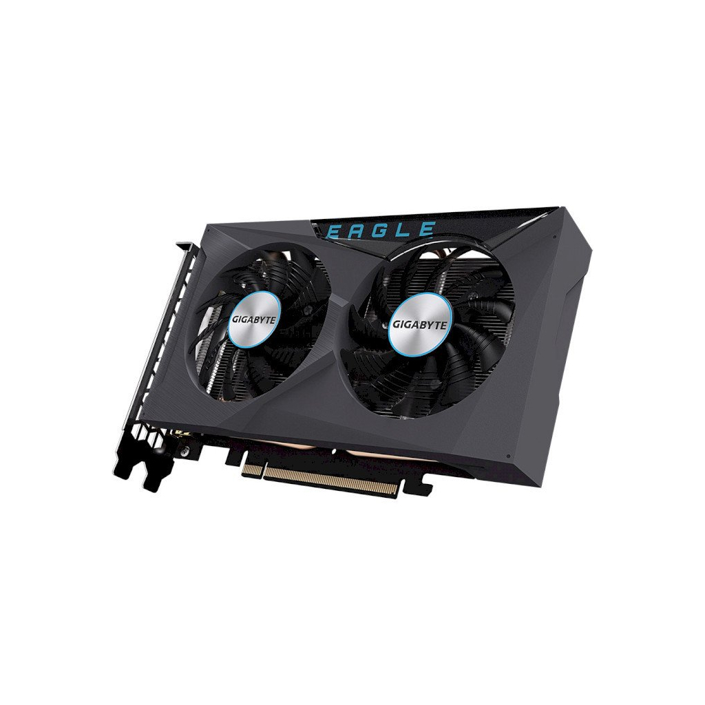 Відеокарта GIGABYTE Radeon RX 6400 4Gb EAGLE (GV-R64EAGLE-4GD) - зображення 4
