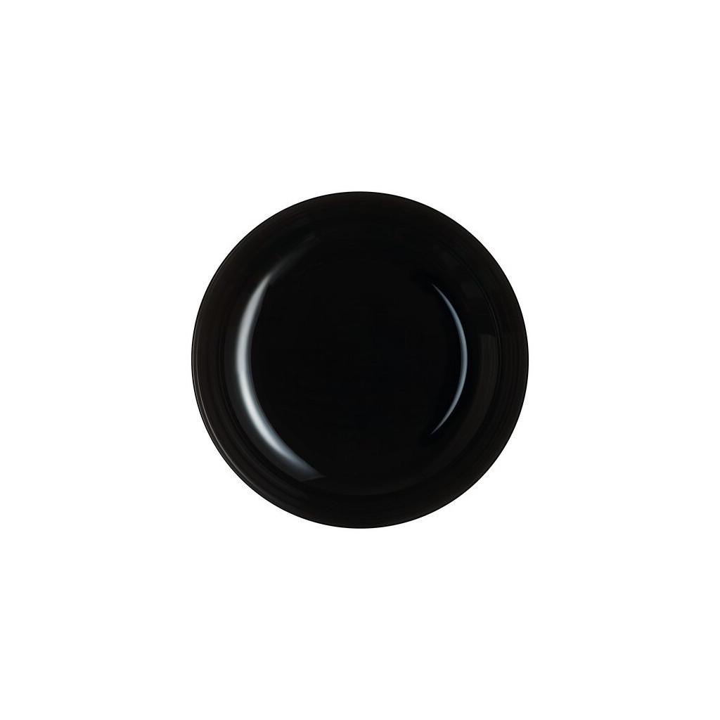 Блюдо Luminarc Friends Time Black 25 см (P6375) - зображення 1