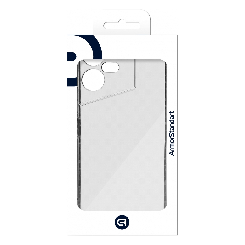 Чохол до мобільного телефона Armorstandart Air Series Tecno POVA NEO 3 (LH6n) Camera cover Transparent (ARM70380) - зображення 2