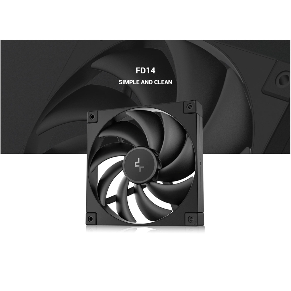 Кулер до корпусу Deepcool FD14 - зображення 7