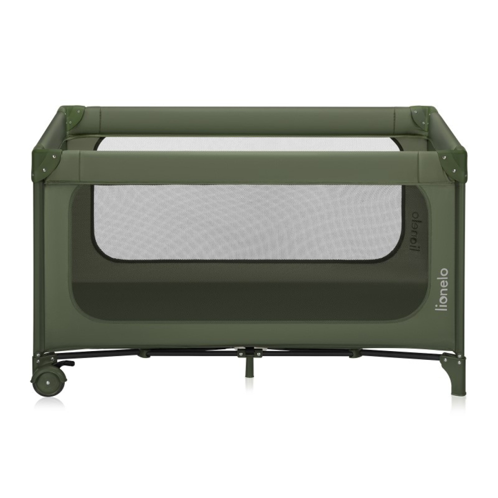 Дитячий манеж Lionelo JASMIN EASY FOLD GREEN OLIVE (LO-JASMIN EASY FOLD GREEN OLIVE) - изображение 4