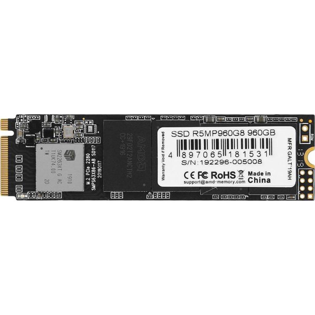 Накопичувач SSD M.2 2280 960GB AMD (R5MP960G8) - зображення 1