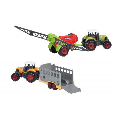 Спецтехніка Same Toy Farm Трактор с прицепом (SQ90222-3Ut) - зображення 3
