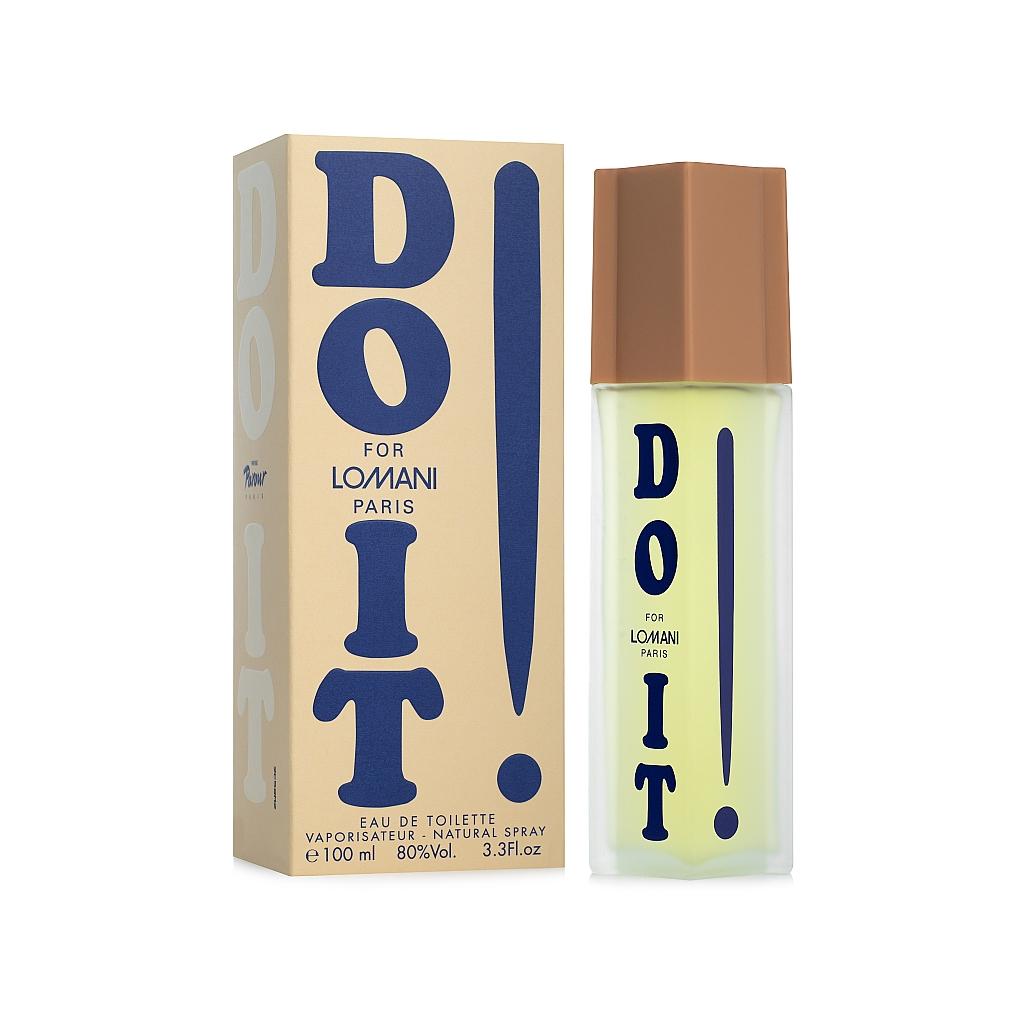 Туалетна вода Lomani Do It 100 мл (3610400000301) - зображення 1