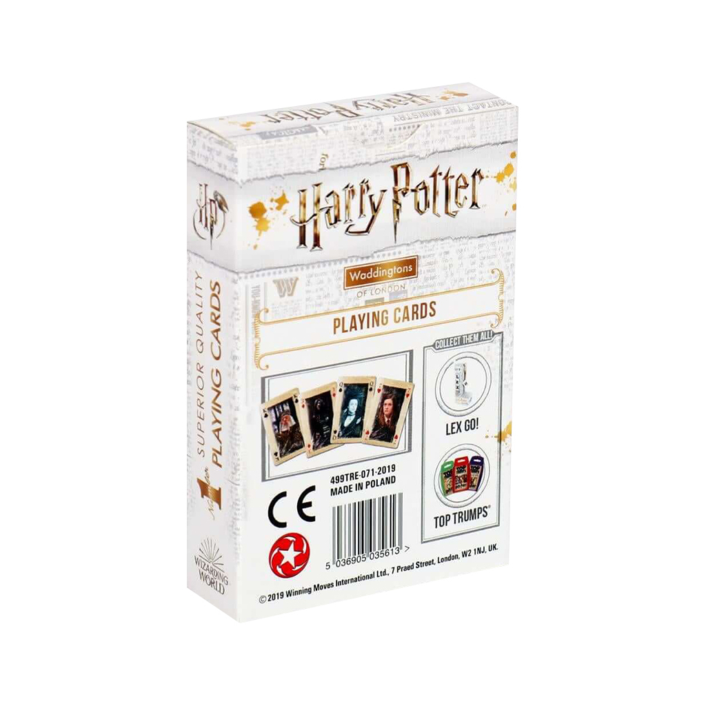 Гральні карти Winning Moves Harry Potter Waddingtons No.1 (35613) - зображення 2
