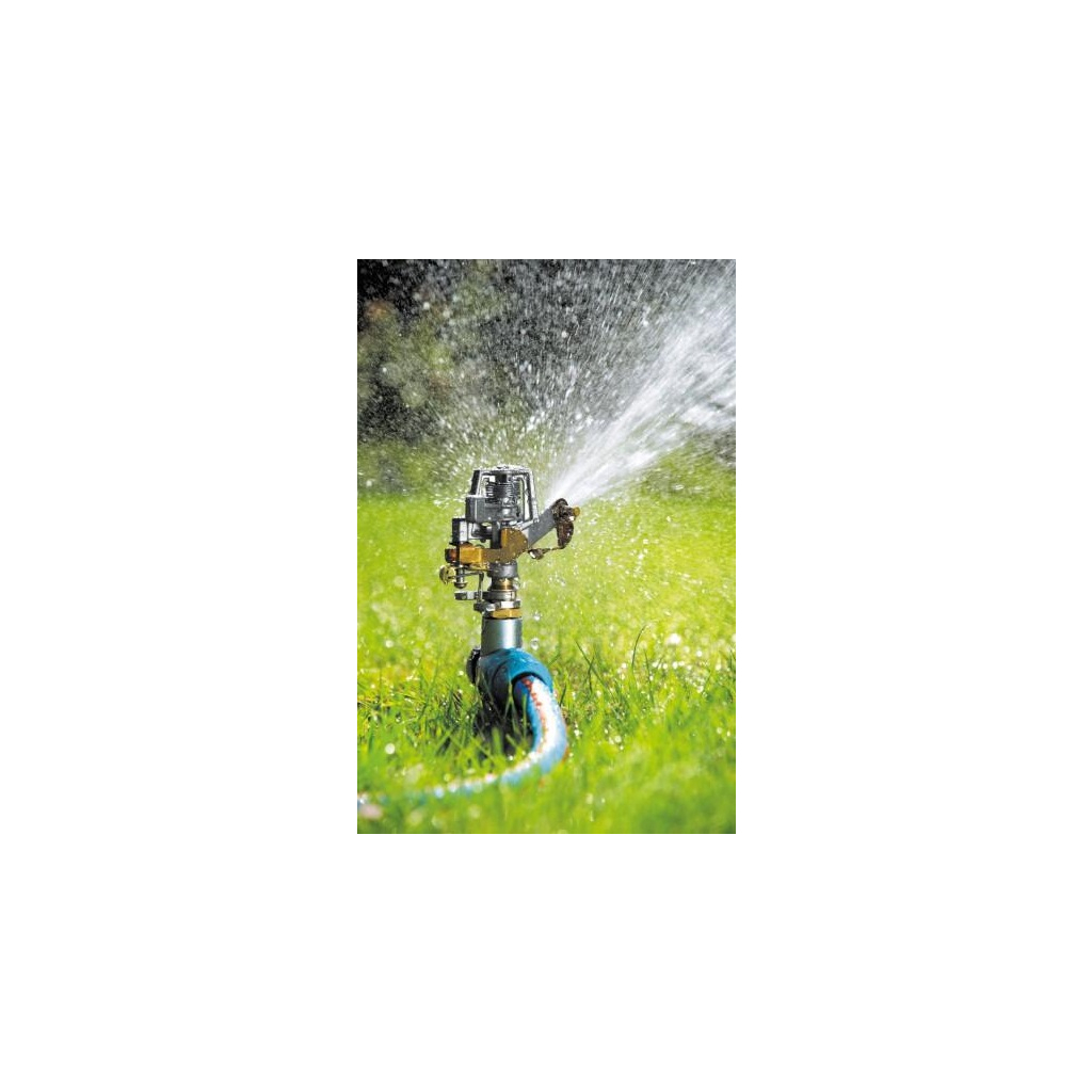 Зрошувач Karcher пульсуючий Cellfast LUX, металевий, до 530 м2 (52-160) - изображение 3