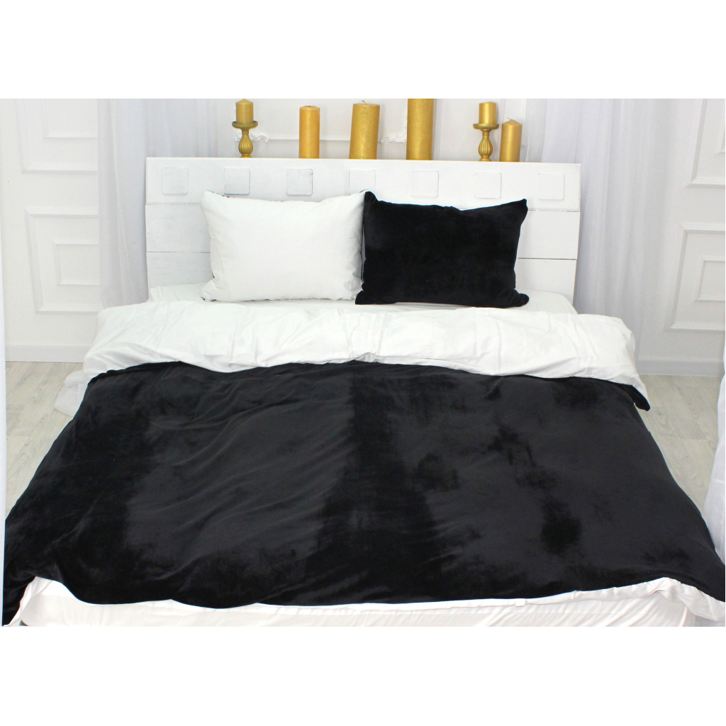 Постільна білизна MirSon Велюр Winter Delicate 28-0102 Appassire King Size (2200004049229) - зображення 3
