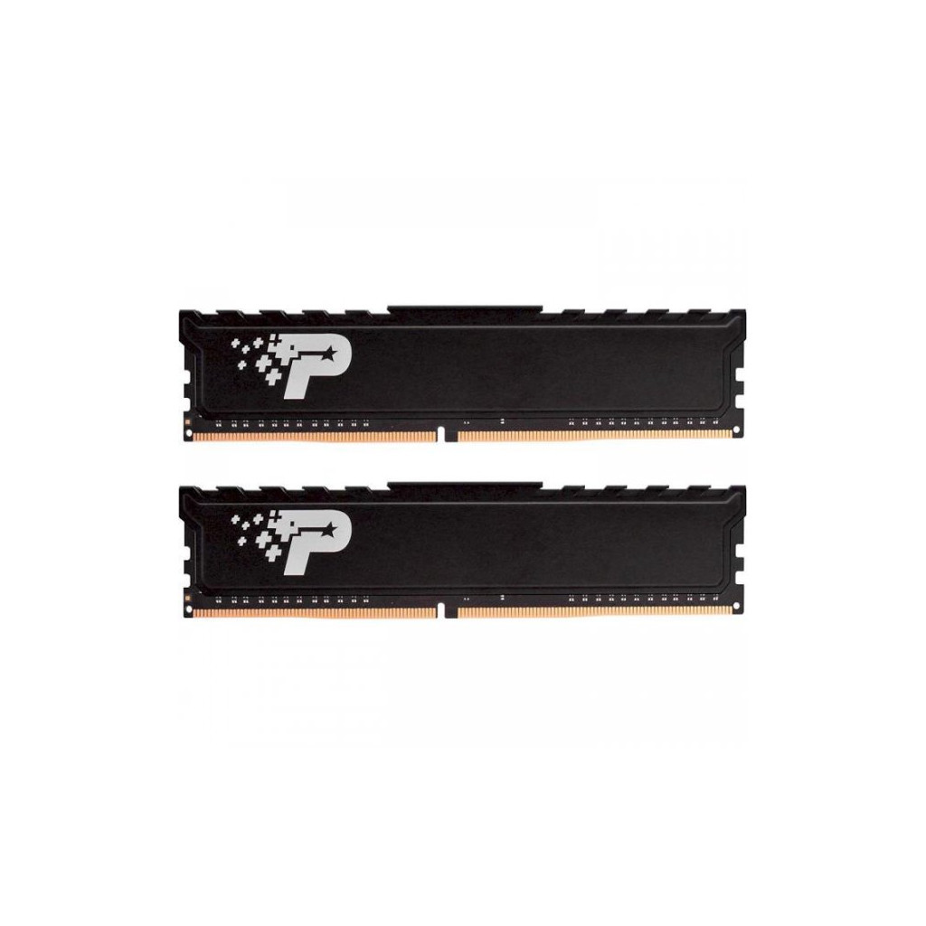 Модуль пам'яті для комп'ютера DDR4 32GB (2x16GB) 3200 MHz with Heatshield Patriot (PSP432G3200KH1) - зображення 1
