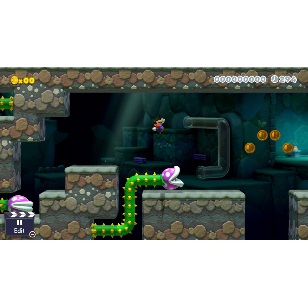 Гра Nintendo Switch Super Mario Maker 2 (45496424329) - зображення 6