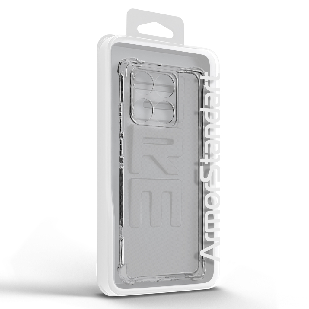 Чохол до мобільного телефона Armorstandart Air Force Motorola Edge 60 Pro 5G Clear (ARM85832) - зображення 6