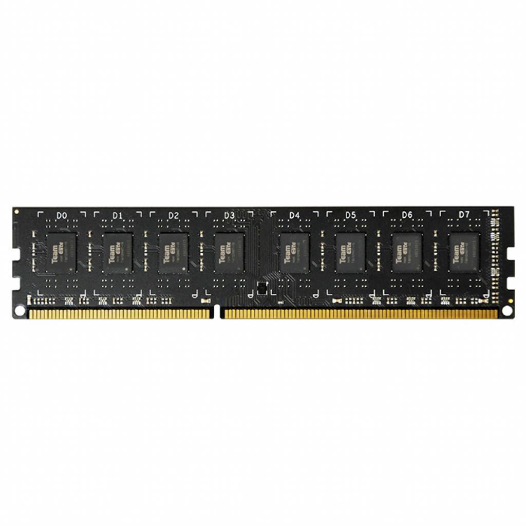 Модуль пам'яті для комп'ютера DDR3 4GB 1600 MHz Team (TED34G1600C1101) - зображення 1