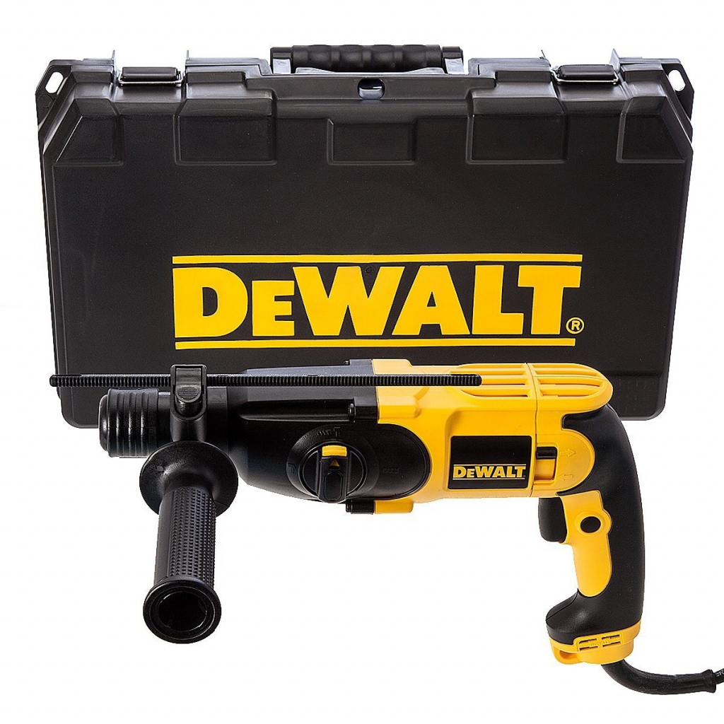 Перфоратор DeWALT SDS-Plus, 800 Вт, 2.8 Дж, (D25134K) - зображення 5