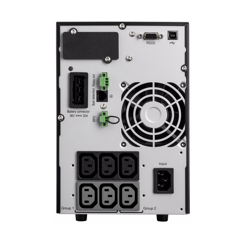 Пристрій безперебійного живлення Eaton 9SX 1000VA 900W (9SX1000I) - зображення 2