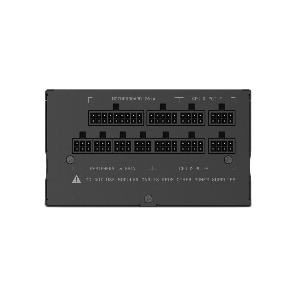 Блок живлення NZXT 750W V1 (PA-7G1BB-EU) - зображення 3