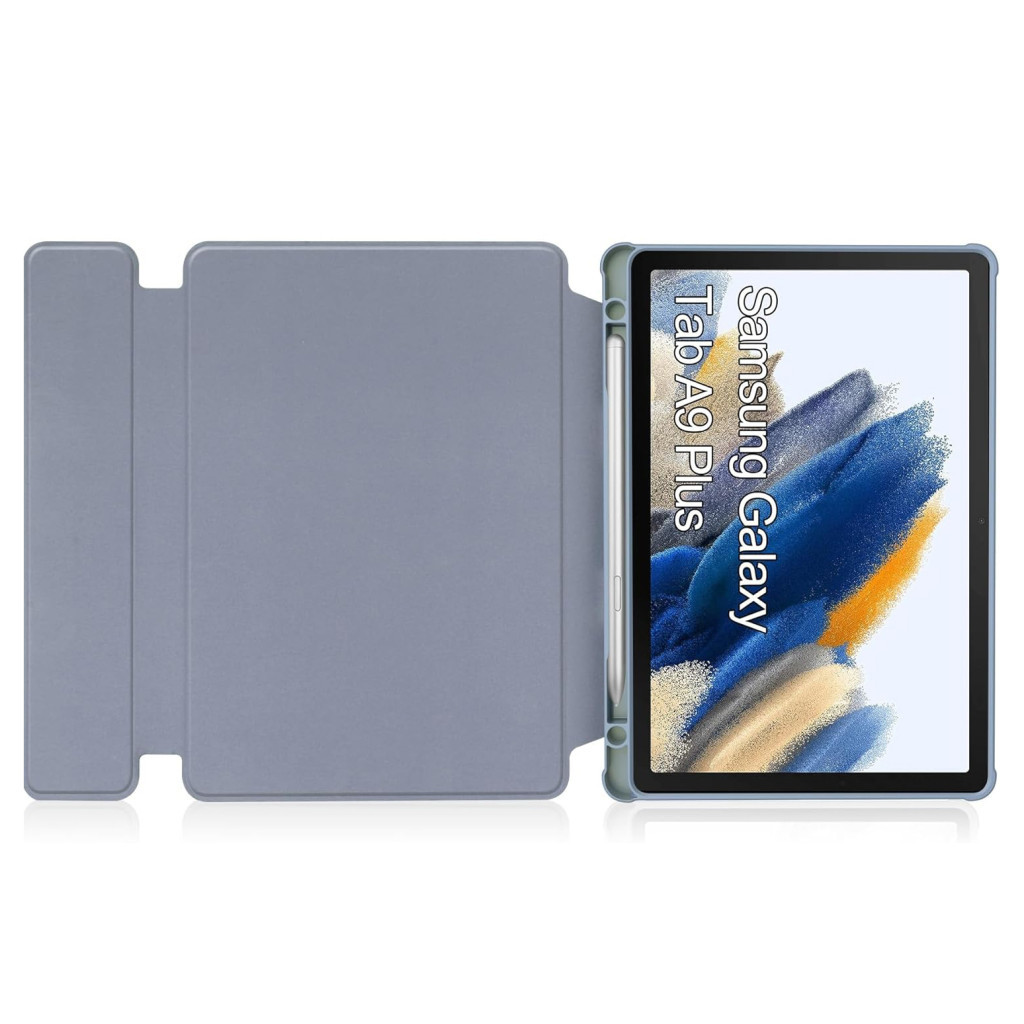 Чохол до планшета BeCover Keyboard 360° Rotatable Samsung Tab A9 Plus SM-X210/SM-X215/SM-X216 11.0" Purple (710334) - зображення 4