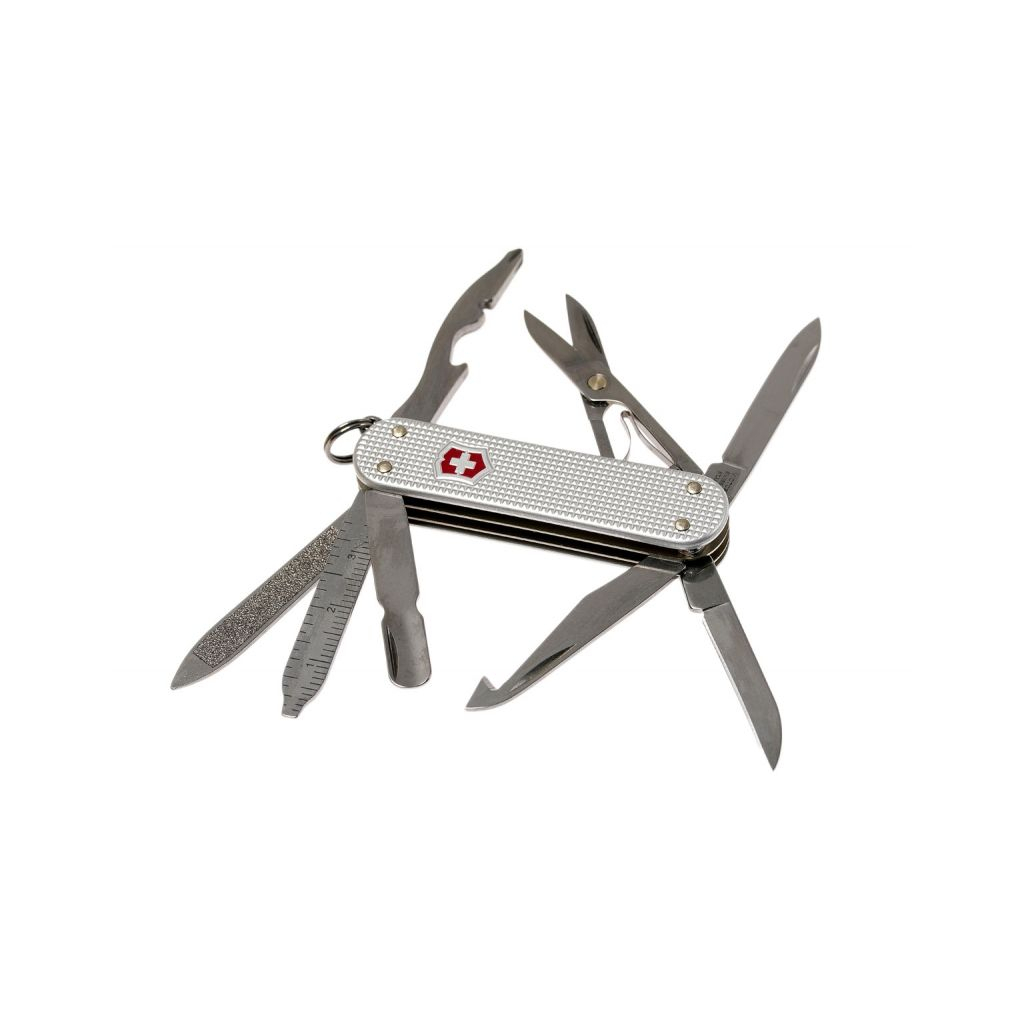 Ніж Victorinox Minichamp Alox Silver (0.6381.26) - зображення 2