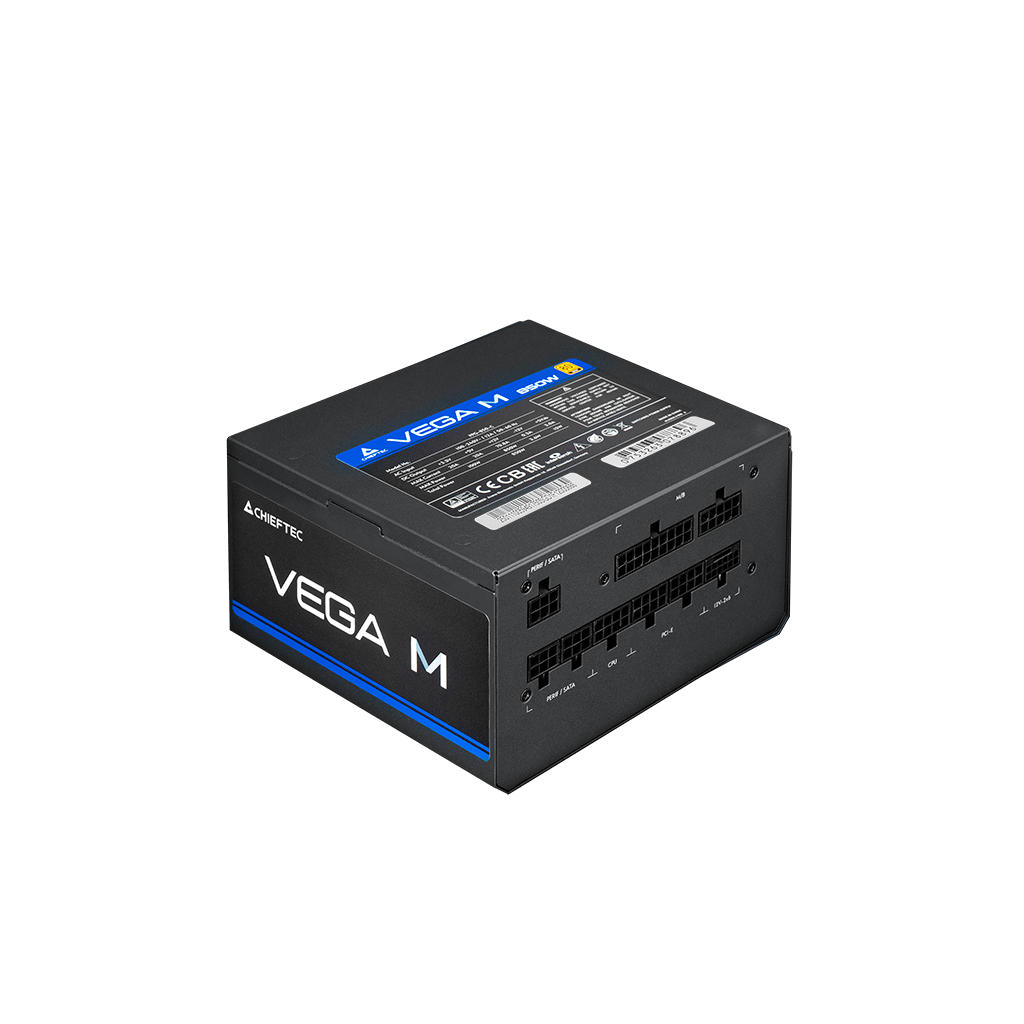 Блок живлення Chieftec 750W Vega M (PPG-750-C) - зображення 5
