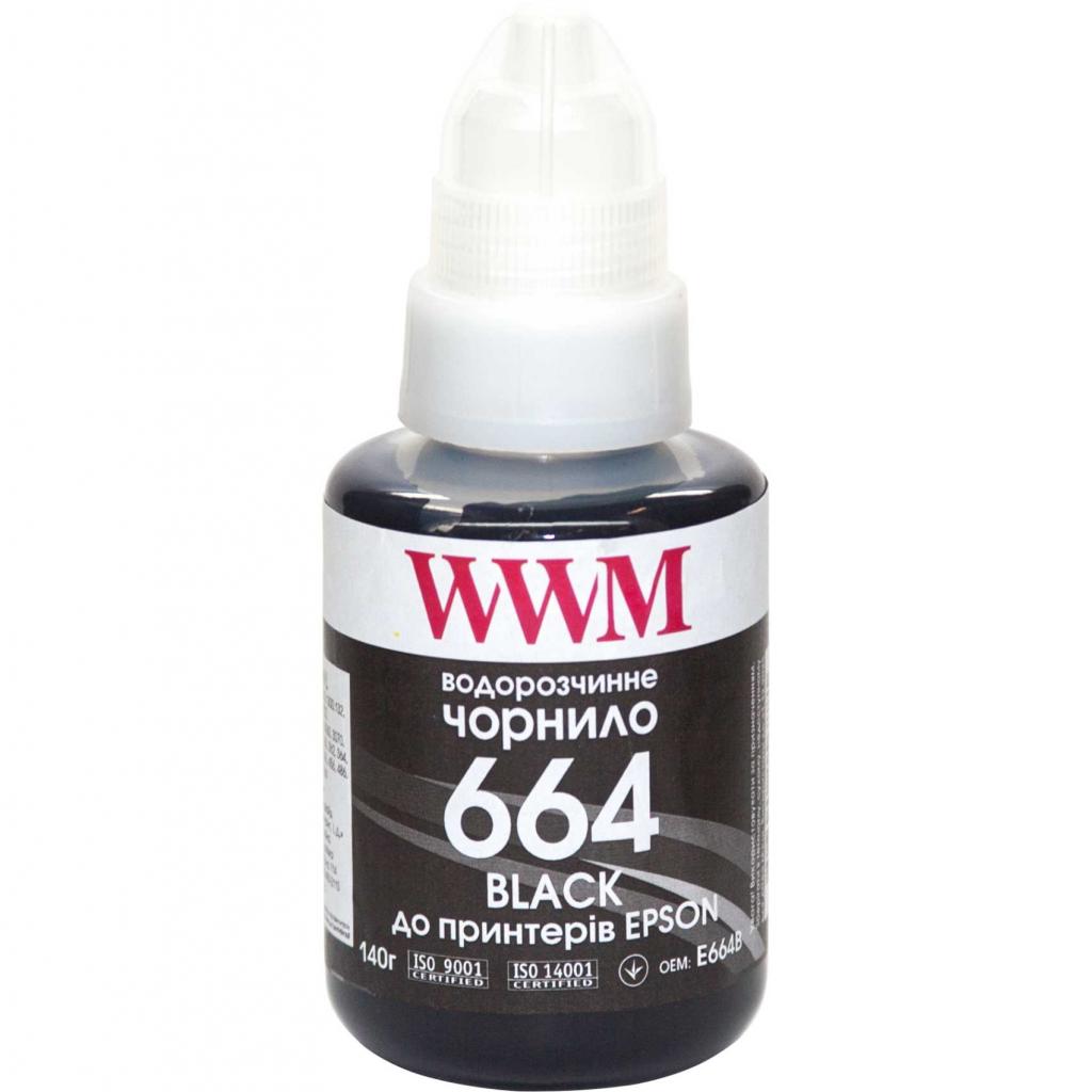 Чорнило WWM Epson L110/L210/L300 140г Black (E664B) - зображення 1