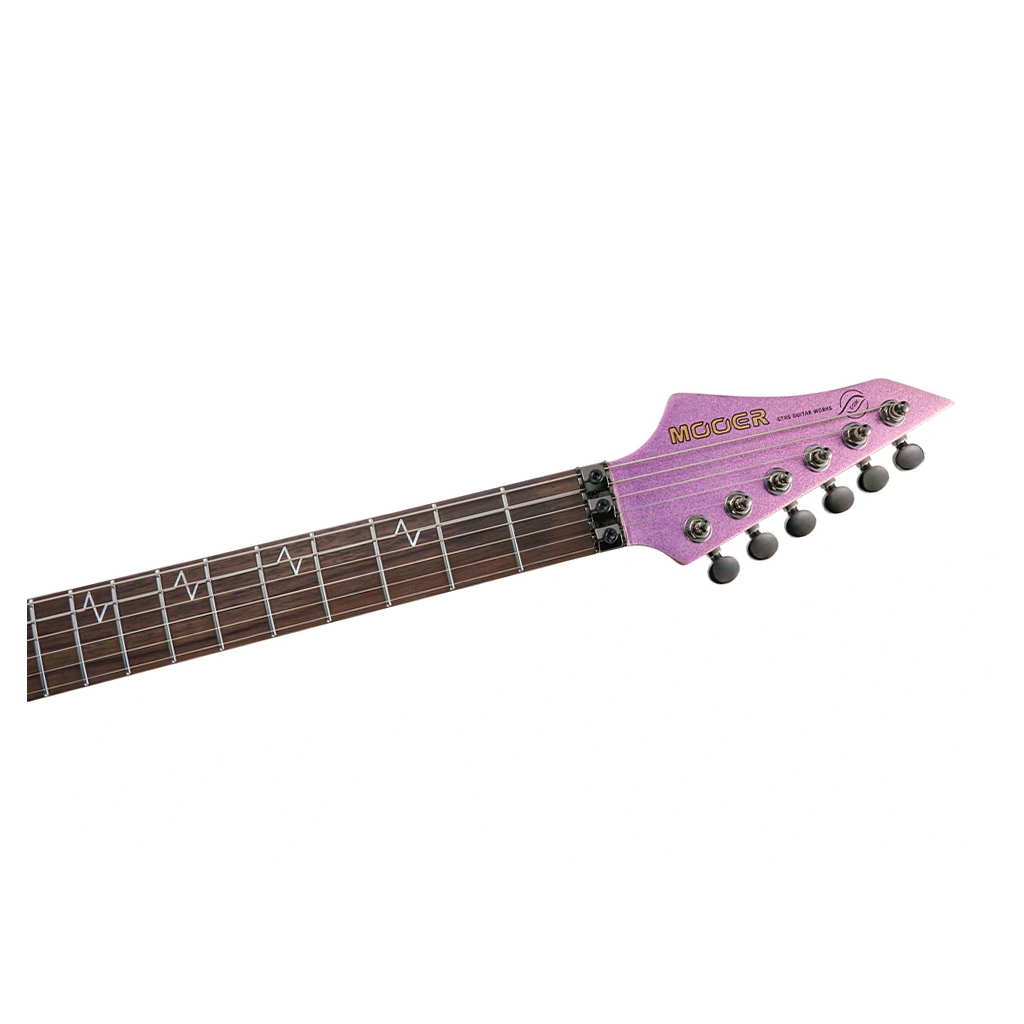 Електрогітара Mooer MMT100 FR Aurora Pink - зображення 5
