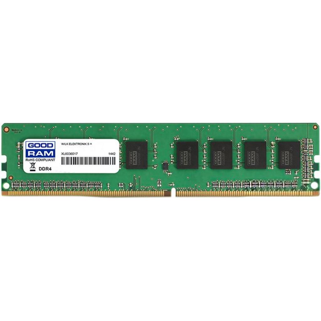 Модуль пам'яті для комп'ютера DDR4 16GB 2666 MHz Goodram (GR2666D464L19S/16G) - зображення 1