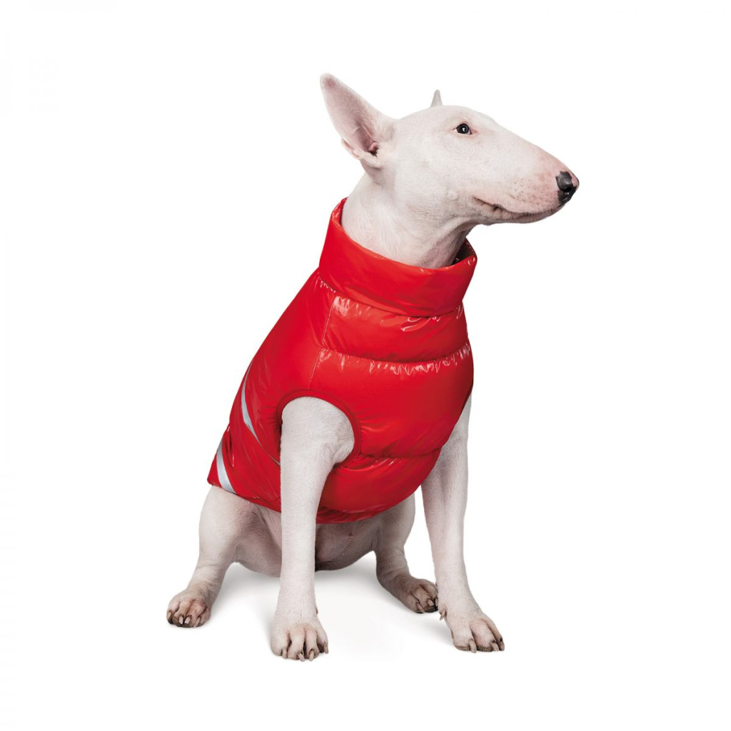Жилет для тварин Pet Fashion "Big Boss" 5XL червоний (4823082423910) - зображення 1