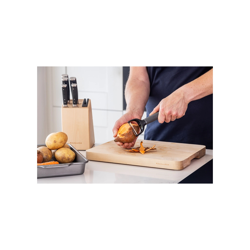 Овочечистка KitchenAid Coreline, горизонтальна 18,8 см, сірий (KAS145OHCGG) - зображення 8