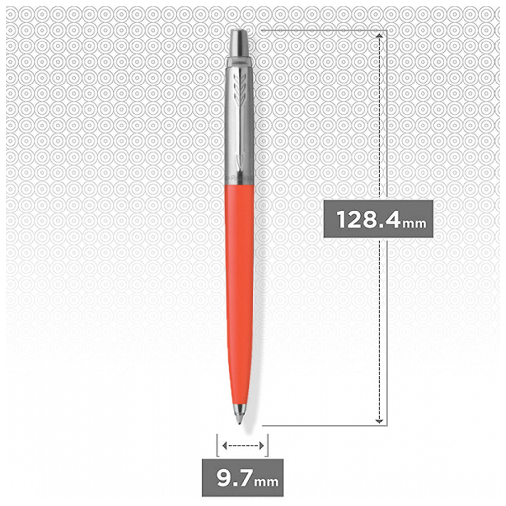 Ручка кулькова Parker JOTTER 17 Originals Vermilon CT BP в Eco упаковці (15 932_BREDe) - зображення 3