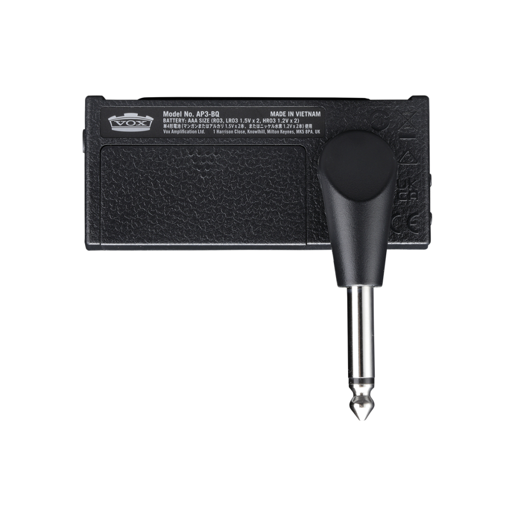 Гітарний підсилювач VOX amPlug 3 Boutique (235867) - зображення 4