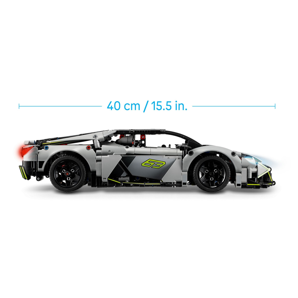 Конструктор LEGO Technic Суперкар Lamborghini Revuelto (42214) - зображення 8