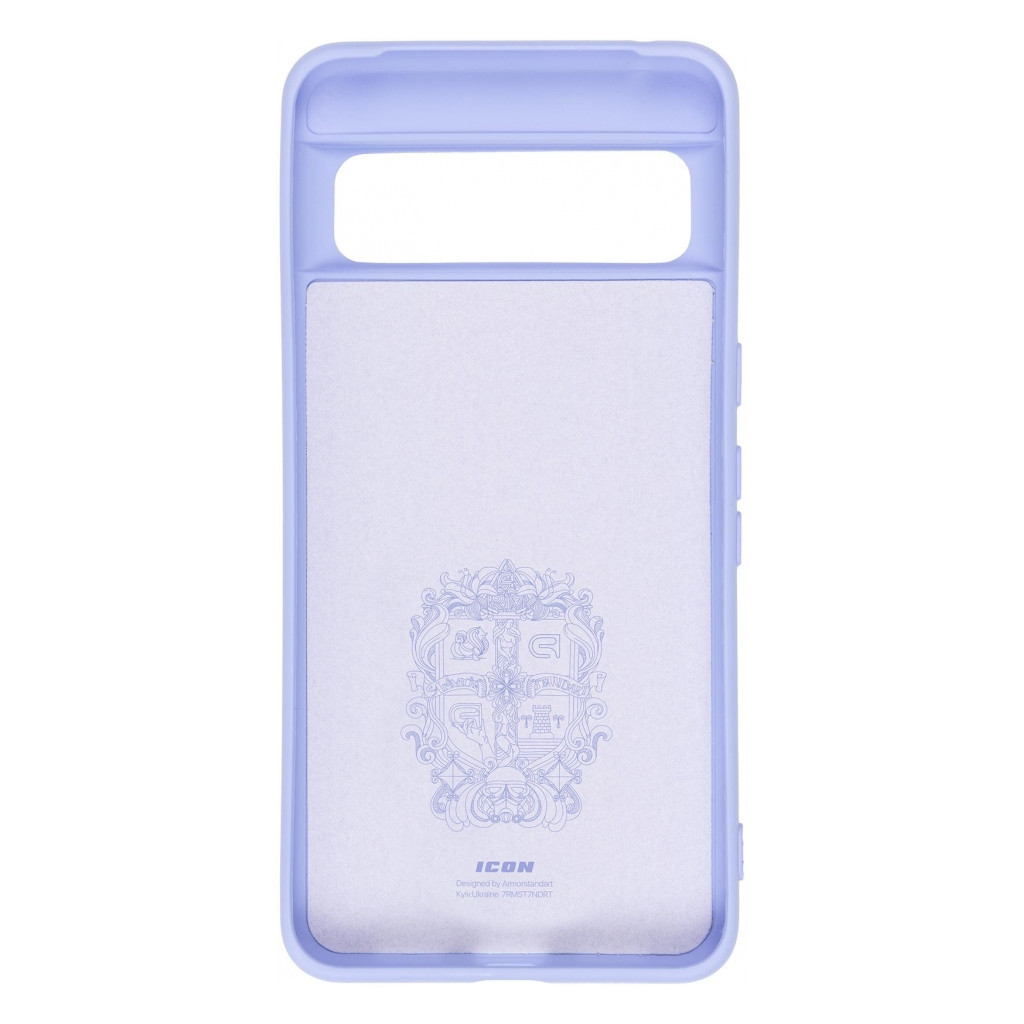 Чохол до мобільного телефона Armorstandart ICON Case Google Pixel 8 Pro Lavender (ARM73033) - зображення 2
