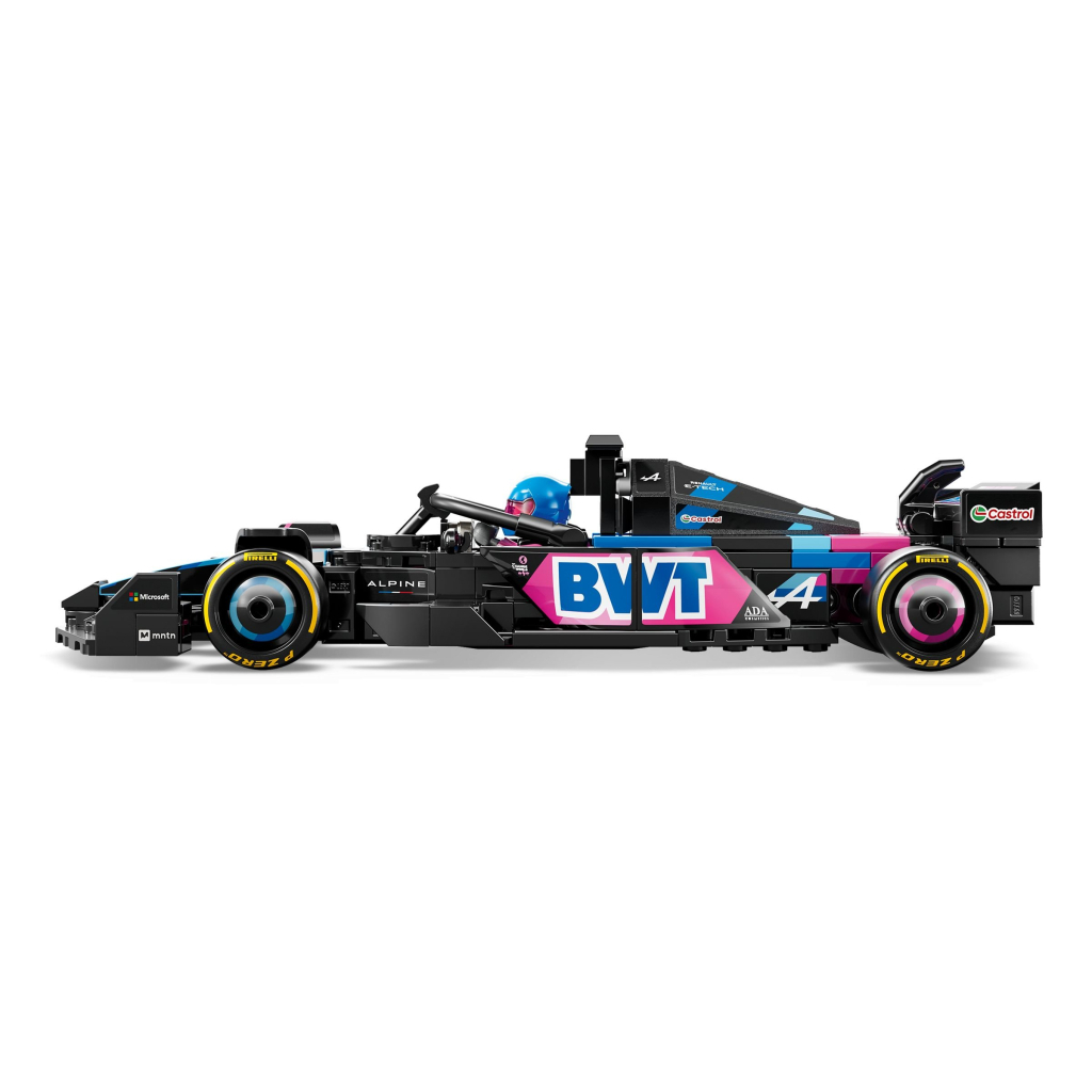 Конструктор LEGO Speed Champions Автомобіль для перегонів BWT Alpine F1® Team A524 (77248) - зображення 3