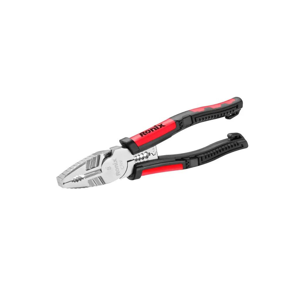 Плоскогубці Ronix багатофункціональні 205мм (RH-1193) - зображення 1