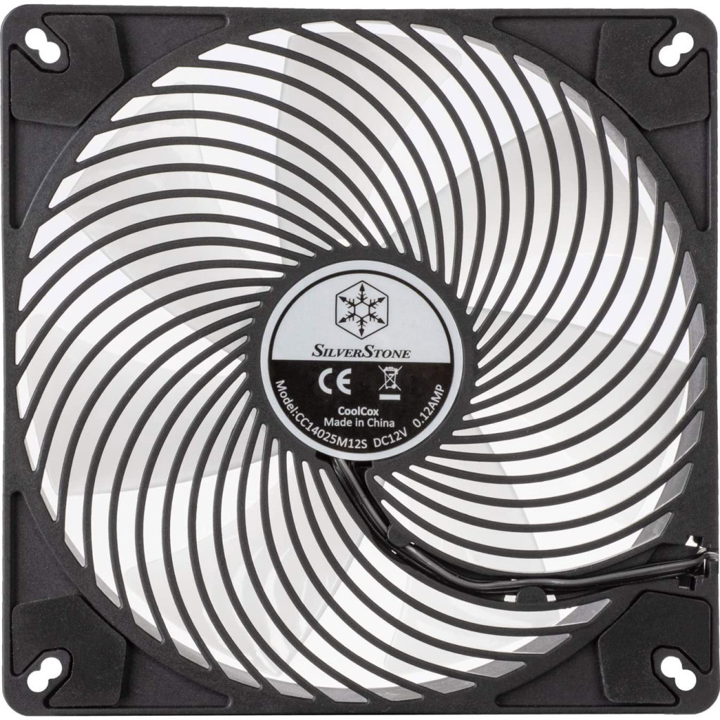 Кулер до корпусу Silver Stone SST-AP140I-ARGB - зображення 3