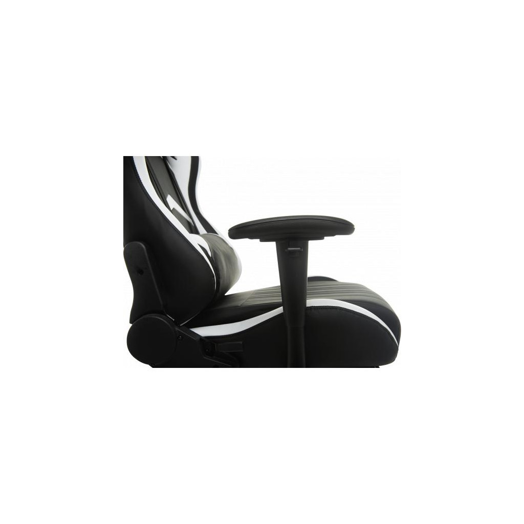 Крісло ігрове GT Racer X-2534-F Black/White - зображення 8