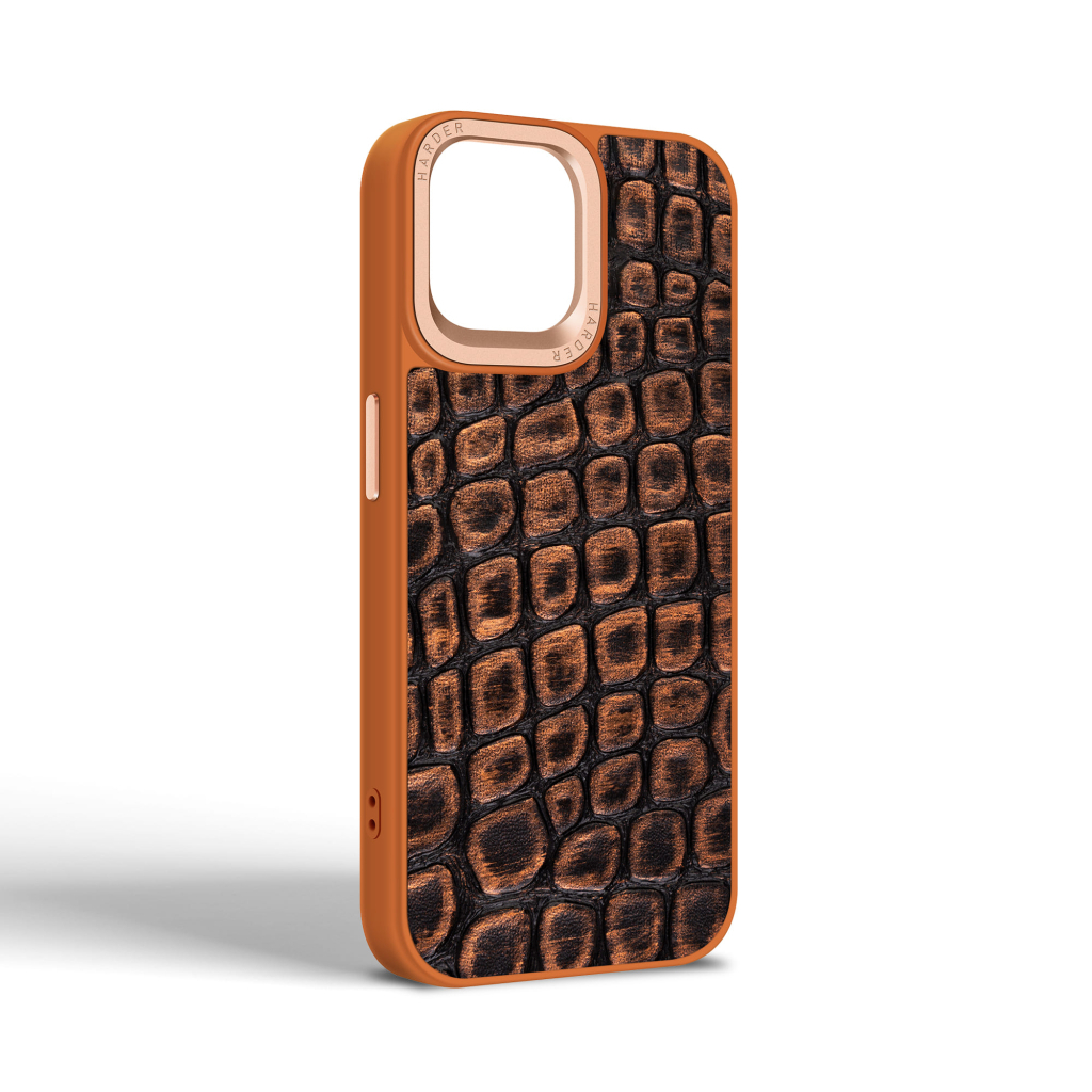 Чохол до мобільного телефона Harder Kaiju Skin Apple iPhone 15 Orange (ARM76837) - зображення 2