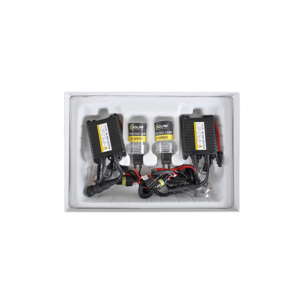 Автолампа SOLAR H7 6000K,85V,35W PX26d +Ballast (4760) - зображення 2