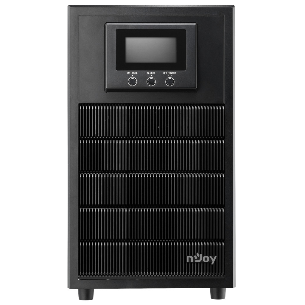 Пристрій безперебійного живлення nJoy Aten Pro 3000VA USB (PWUP-OL300AP-AZ01B) - зображення 5