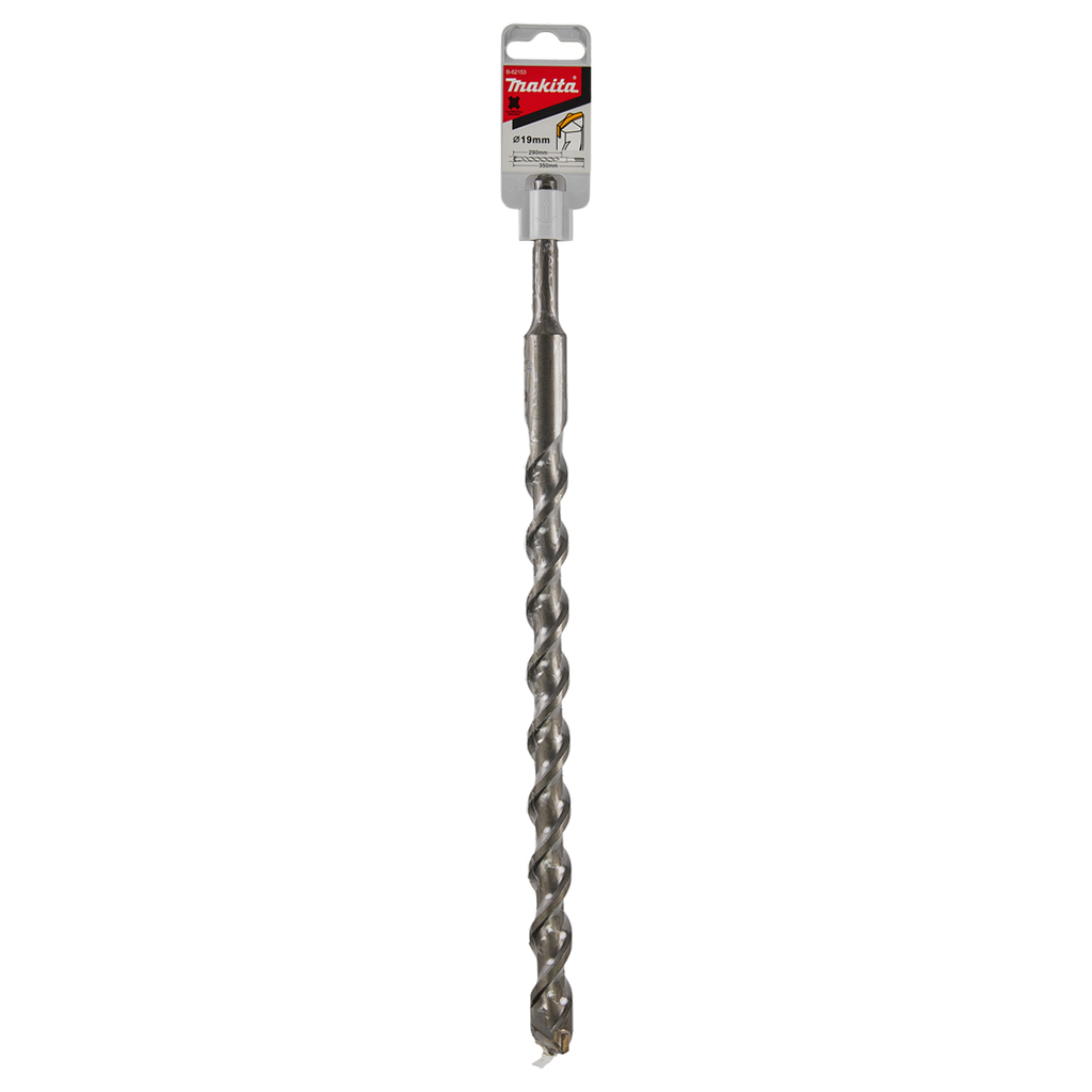 Бур Makita SDS-PLUS з центруванням 19x350 мм (B-62153) - зображення 1