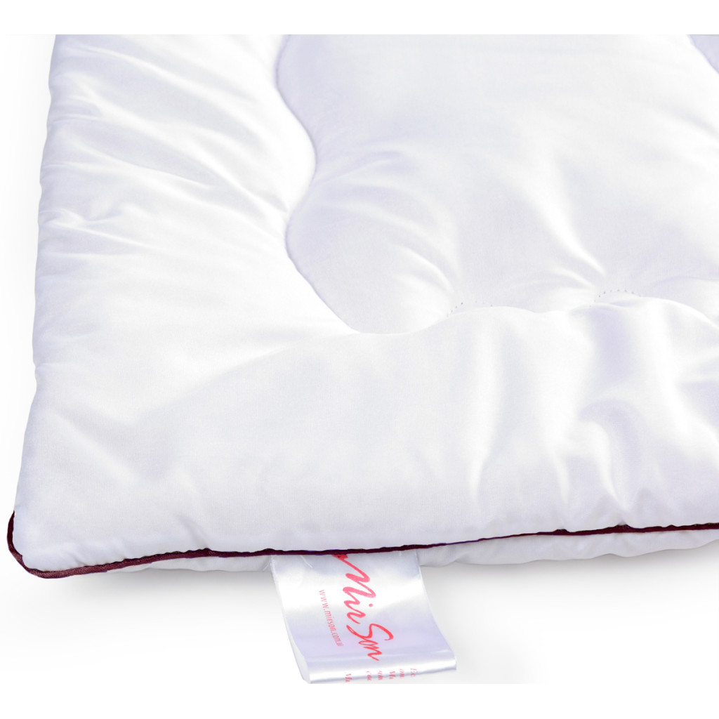 Ковдра MirSon антиалергенна DeLuxe Eco-Soft Hand Made №818 Демі 110x140 см (2200000621207) - зображення 4
