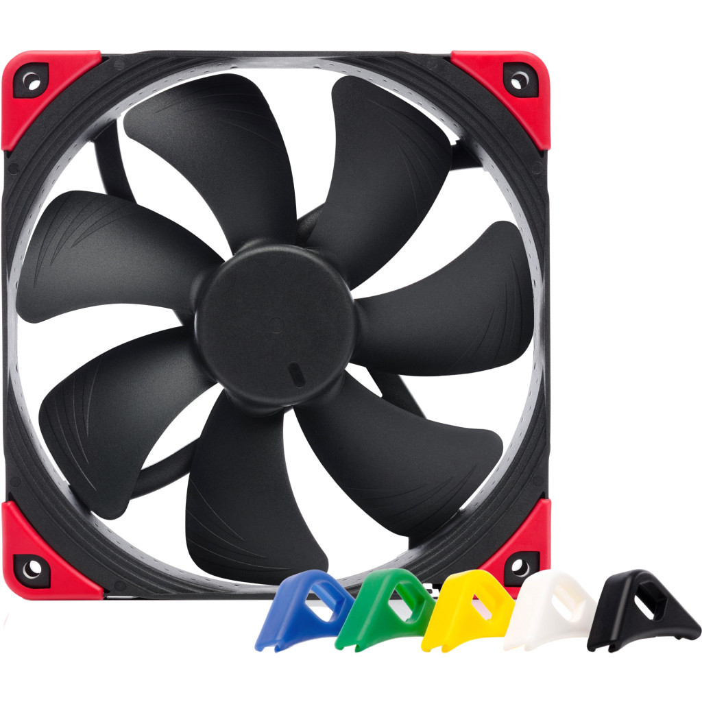 Кулер до корпусу Noctua NF-A14PWM CHROMAX.BLACK.SWAP - зображення 1